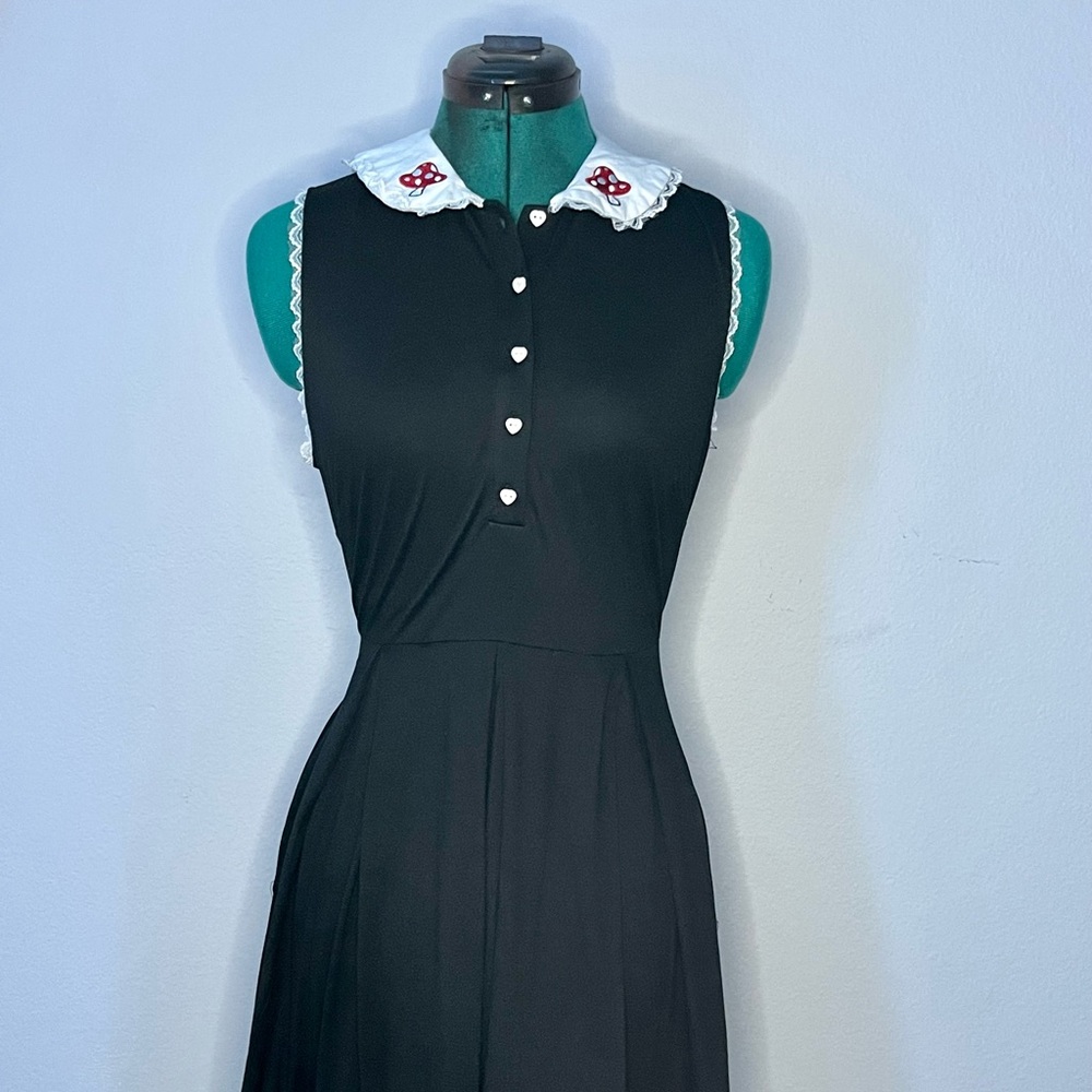 Mushroom Day Dress